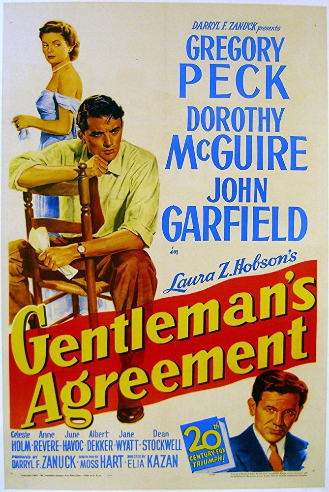 مشاهدة فيلم Gentleman’s Agreement 1947 مترجم