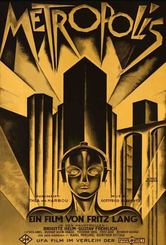 مشاهدة فيلم Metropolis 1927 مترجم