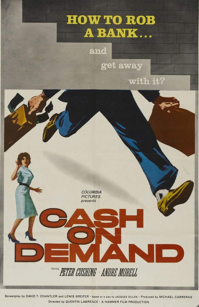 مشاهدة فيلم Cash on Demand (1962) مترجم