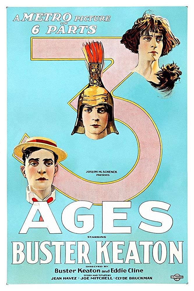 مشاهدة فيلم Three Ages 1923 مترجم