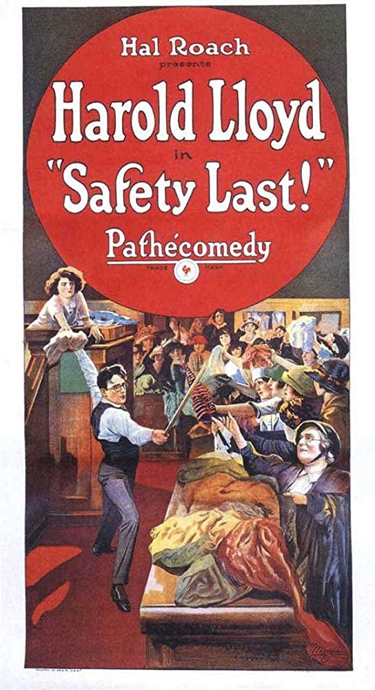 مشاهدة فيلم Safety Last 1923 مترجم