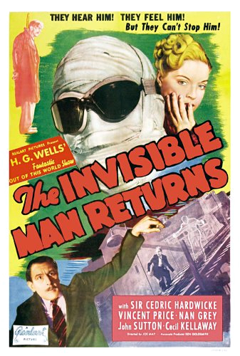 مشاهدة فيلم The Invisible Man Returns (1940) مترجم