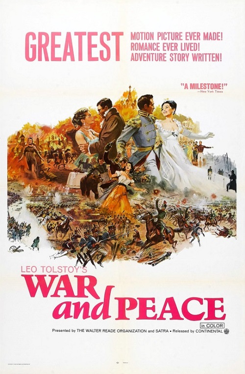 مشاهدة فيلم War and Peace / Voyna i mir 1966 مترجم