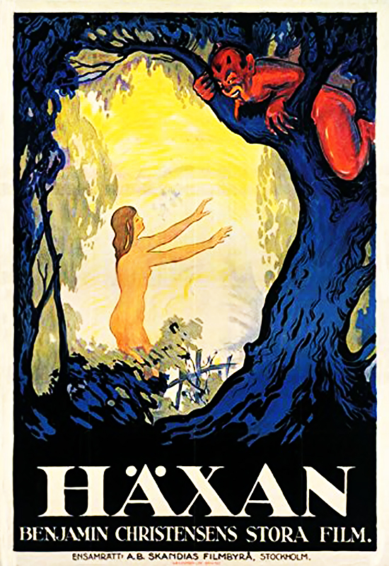 مشاهدة فيلم Häxan (1922) مترجم