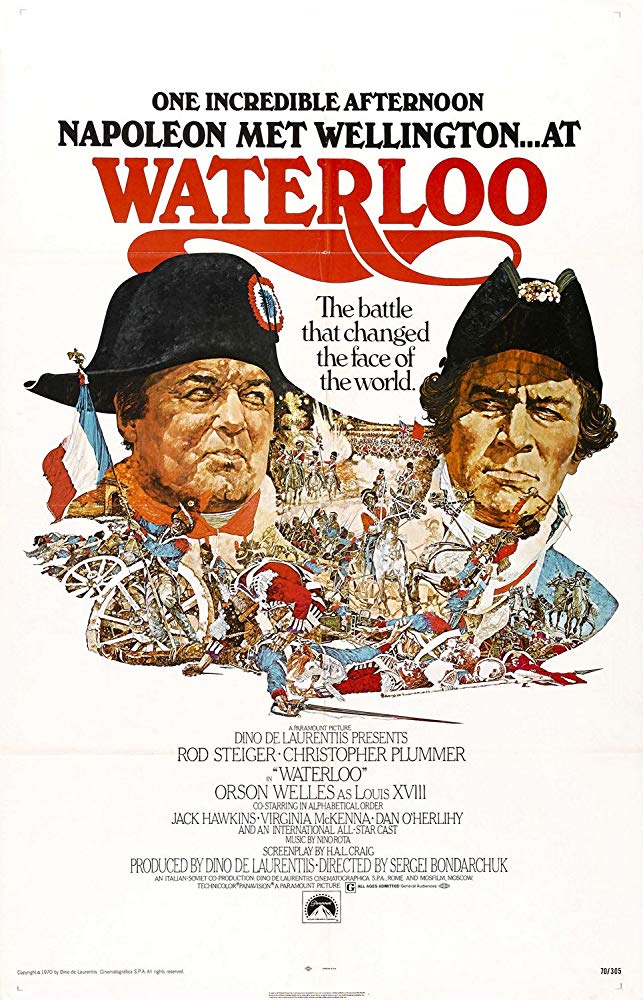 مشاهدة فيلم Waterloo 1970 مترجم