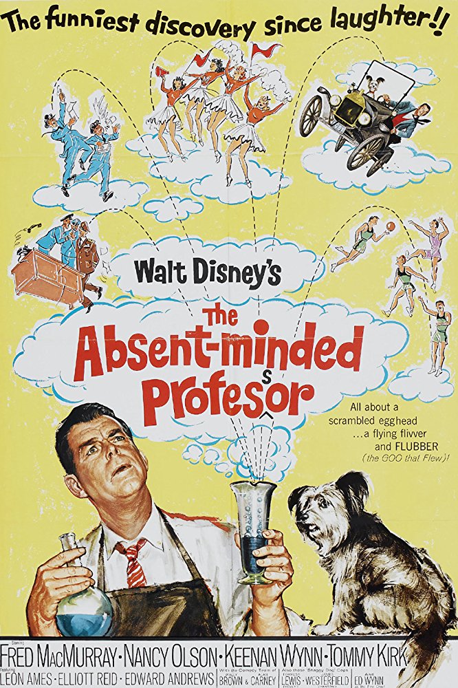 مشاهدة فيلم The Absent Minded Professor 1961 مترجم