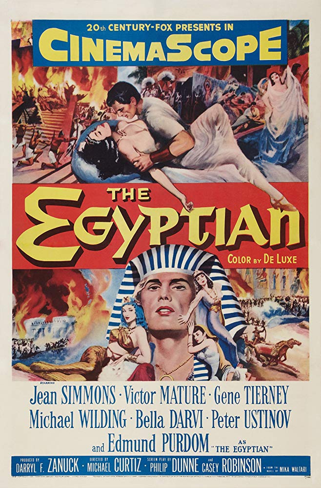 مشاهدة فيلم The Egyptian 1954 مترجم