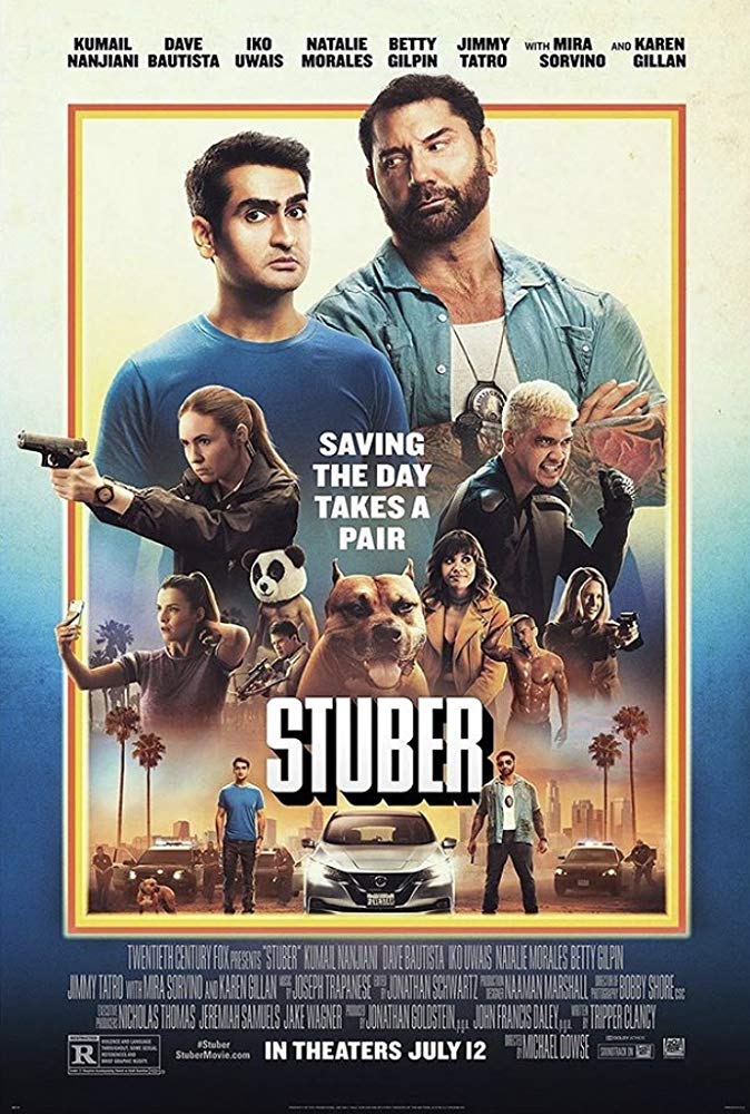 مشاهدة فيلم Stuber 2019 مترجم BluRay
