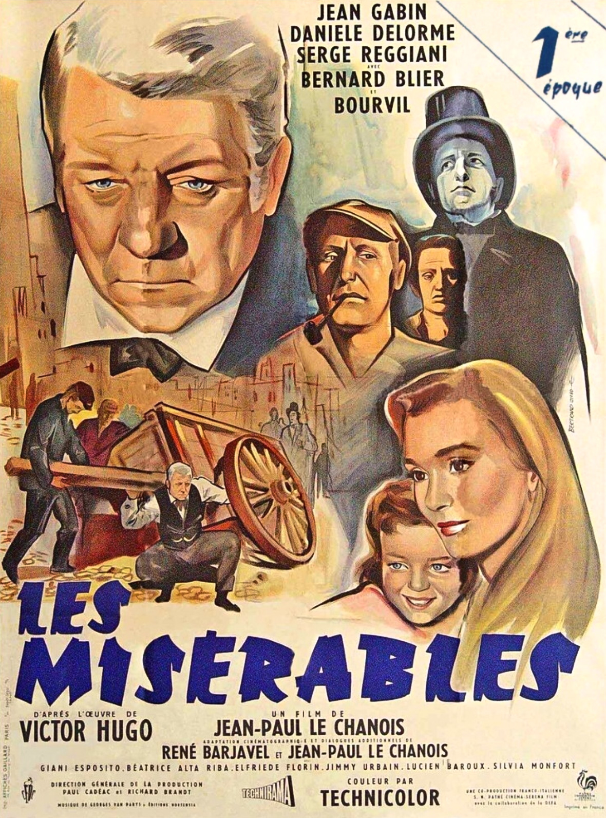 مشاهدة فيلم Les Misérables 1958 مترجم