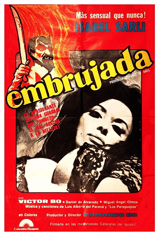 مشاهدة فيلم 1976 Bewitched Original title: Embrujada مترجم