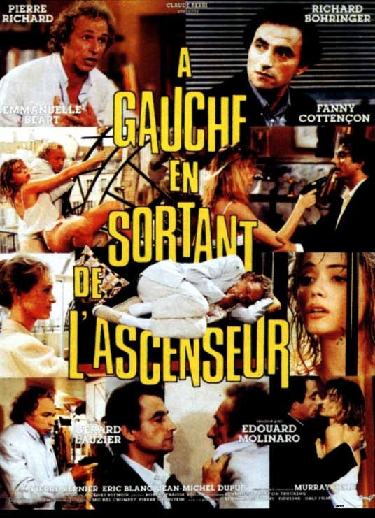 مشاهدة فيلم À gauche en sortant de l’ascenseur (1988) مترجم