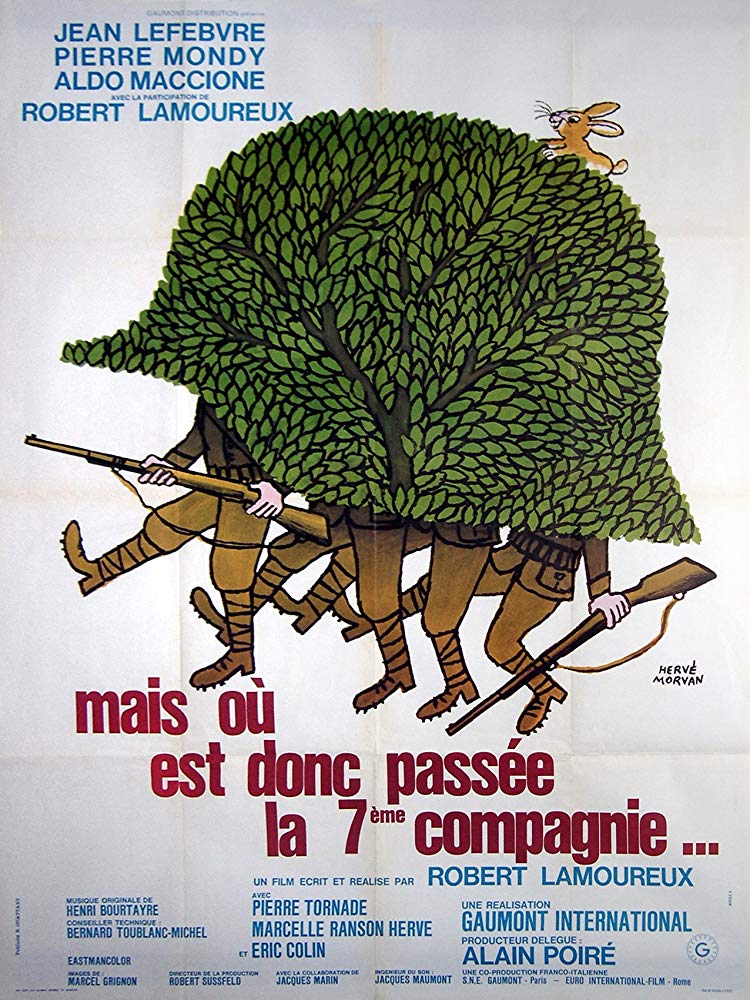 مشاهدة فيلم Mais où est donc passée la 7ème compagnie (1973) / Now Where Did the 7th Company Get to? مترجم