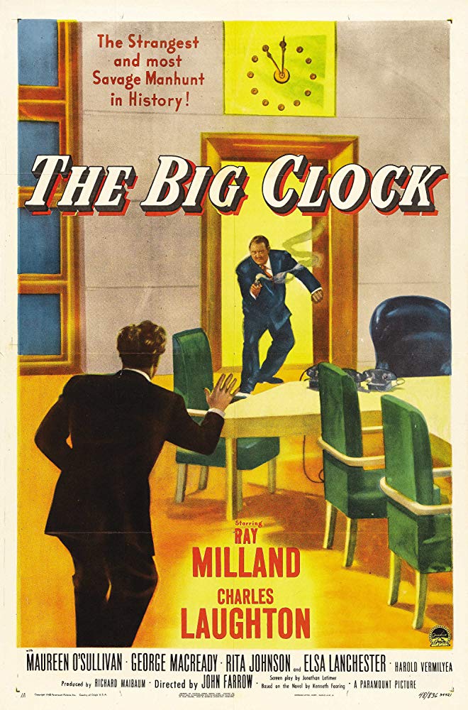 مشاهده فيلم The Big Clock 1948 مترجم