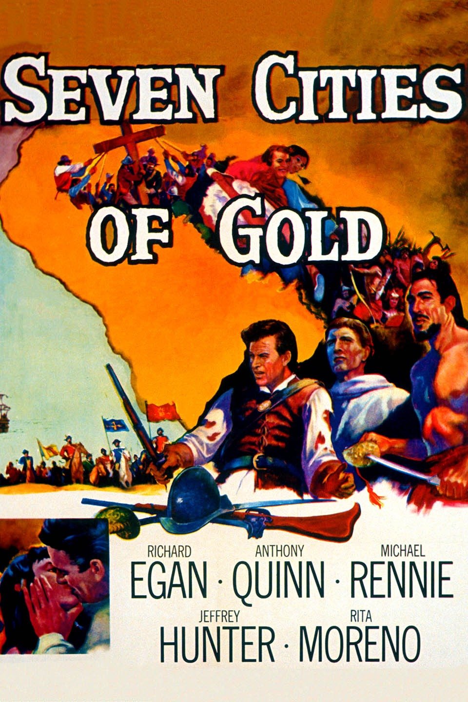 مشاهدة فيلم Seven Cities of Gold 1955 مترجم