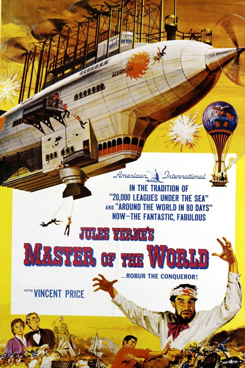 مشاهدة فيلم Master of the World 1961 مترجم