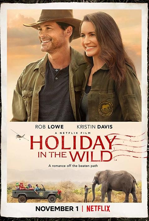 فيلم Holiday In The Wild 2019 مترجم كامل
