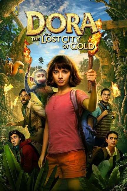 فيلم Dora and the Lost City of Gold 2019 مترجم كامل