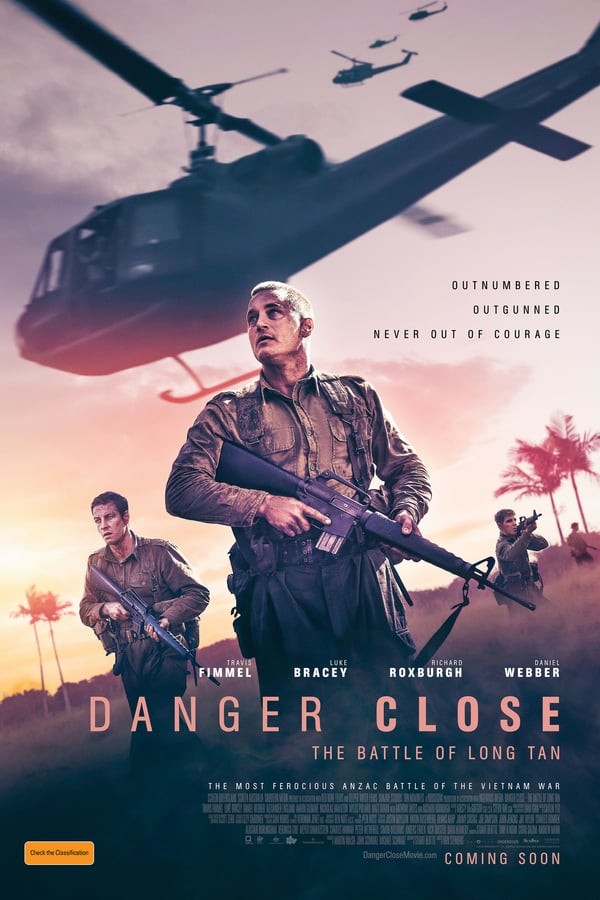 فيلم Danger Close 2019 مترجم كامل