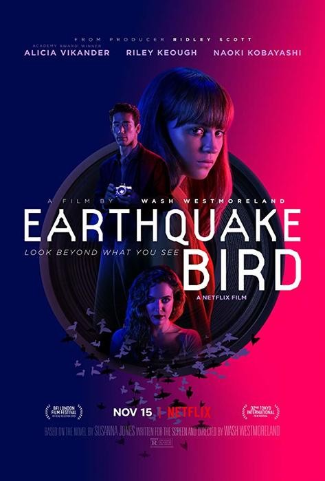فيلم Earthquake Bird 2019 مترجم كامل
