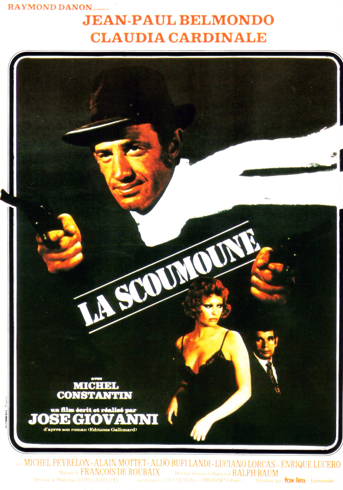 مشاهدة فيلم La scoumoune 1972 مترجم