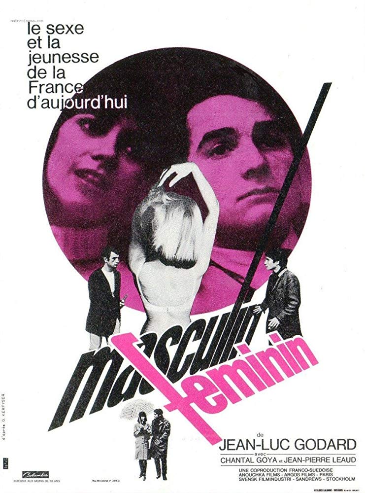 مشاهدة فيلم Masculin Féminin 1966 مترجم