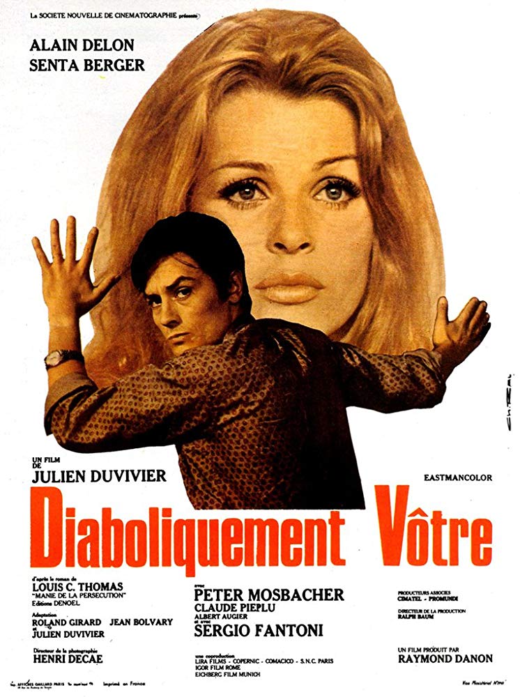 مشاهدة فيلم Diaboliquement vôtre 1967 مترجم