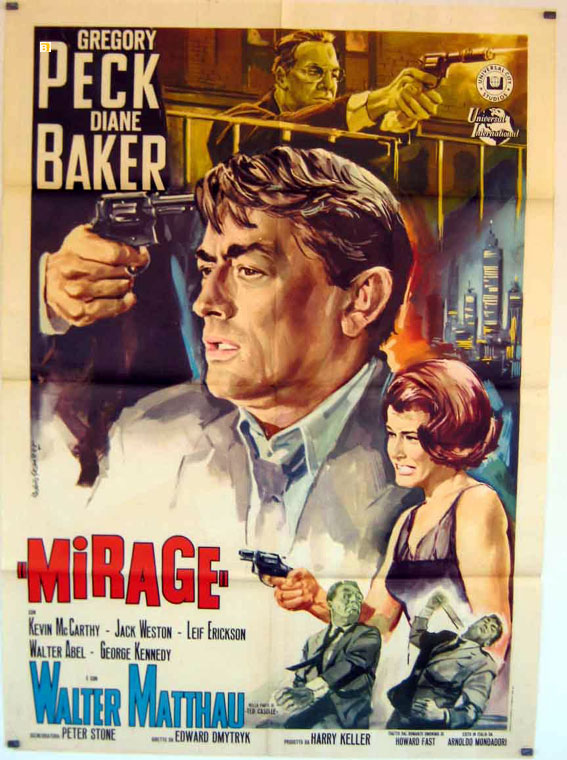 مشاهدة فيلم Mirage 1965 مترجم