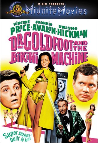 مشاهدة فيلم Dr. Goldfoot and the Bikini Machine 1965 مترجم