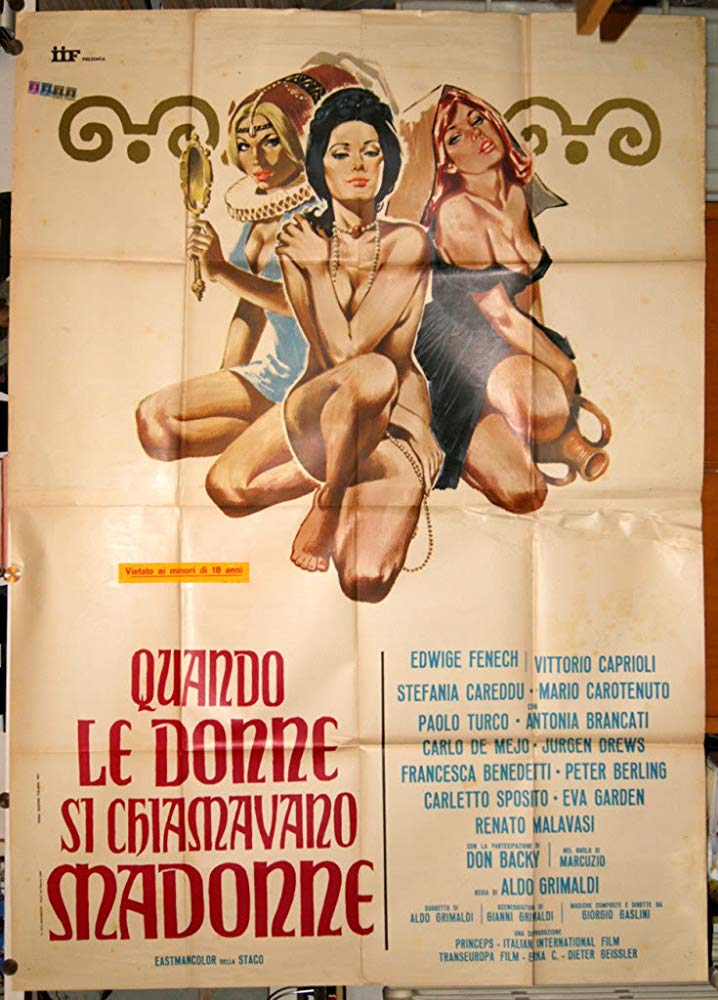 مشاهدة فيلم When Women Were Called Virgins / Quando le donne si chiamavano ‘Madonne’ 1972 مترجم