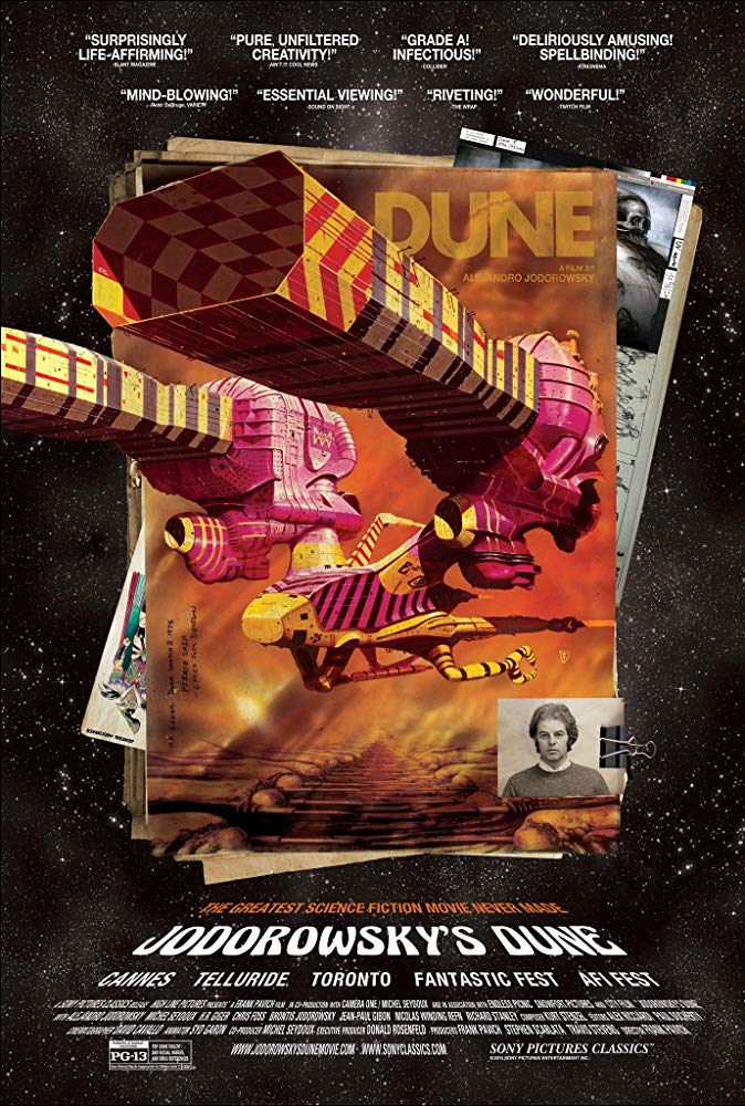مشاهدة وتحميل Jodorowsky’s Dune 2013