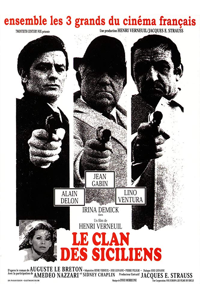 مشاهدة فيلم The Sicilian Clan 1969 مترجم