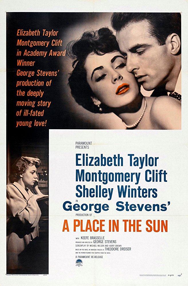 مشاهدة فيلم A Place in the Sun 1951 مترجم