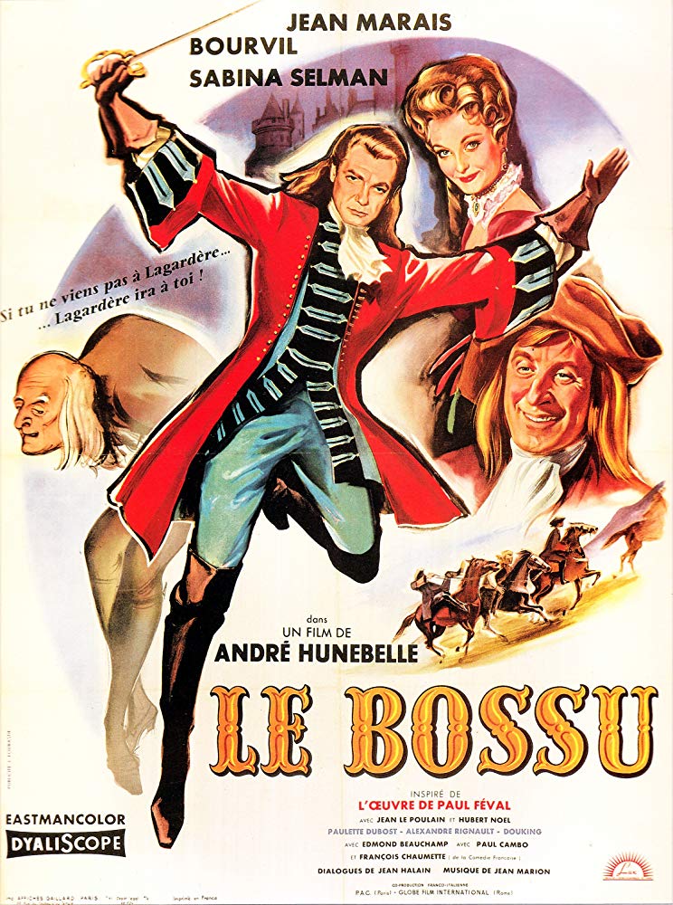 مشاهدة فيلم Le Bossu 1959 مترجم