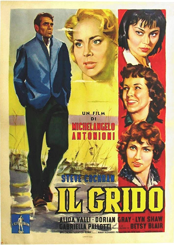 مشاهدة فيلم Il Grido 1957 مترجم