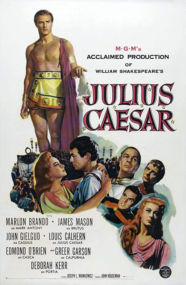 مشاهدة فيلم Julius Caesar 1953 مترجم
