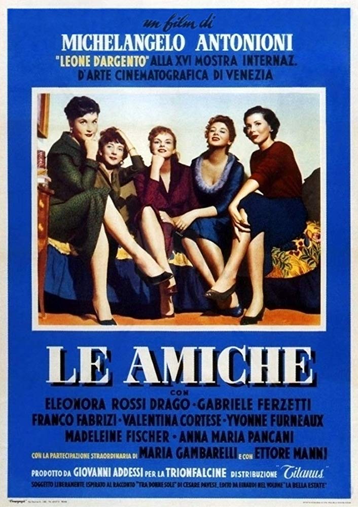 مشاهدة فيلم Le Amiche 1955 مترجم