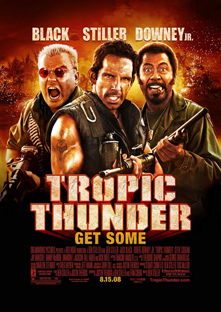 مشاهدة فيلم Tropic Thunder 2008 مترجم