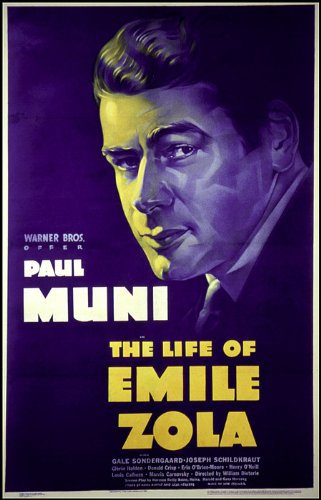 مشاهدة فيلم The Life of Emile Zola (1937) مترجم