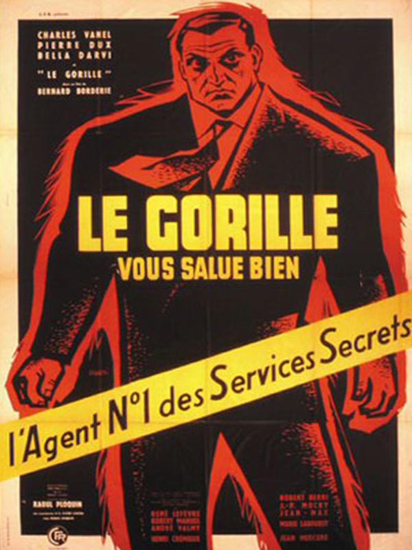 مشاهدة فيلم Le gorille vous salue bien (1958) / The Mask of the Gorilla مترجم