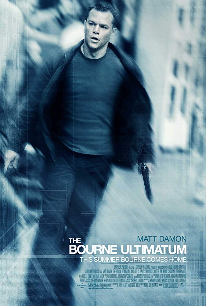 he Bourne Ultimatum (2007)
