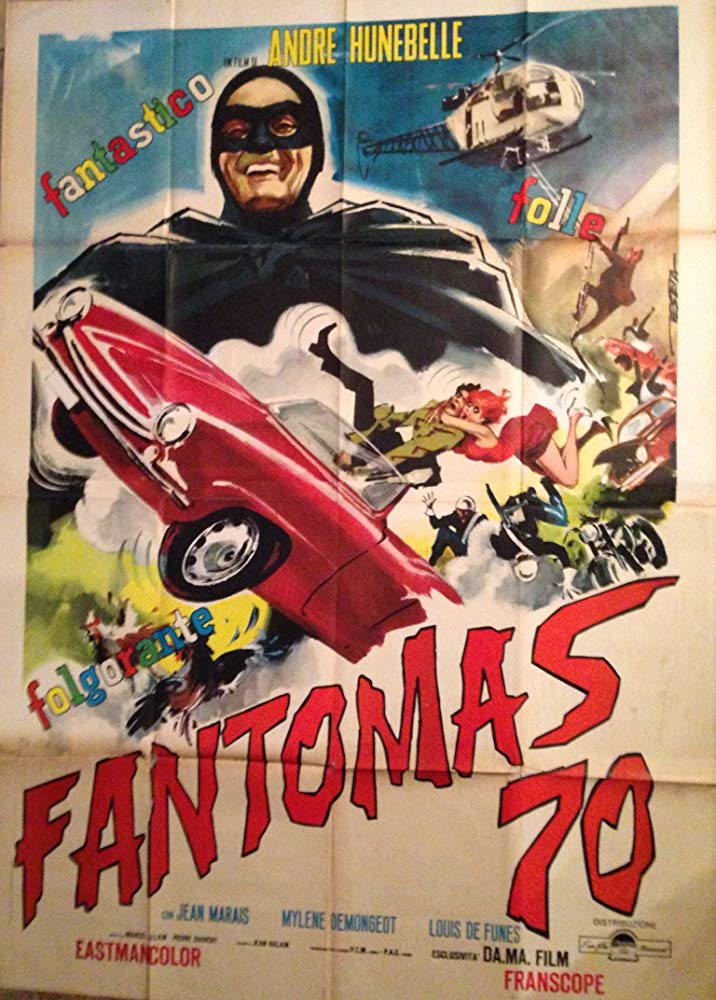 مشاهدة فيلم Fantomas 1964 مترجم