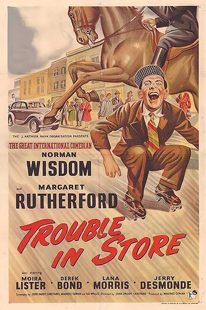مشاهدة فيلم Trouble in Store 1953 مترجم