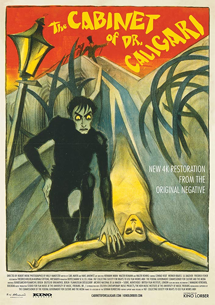 مشاهدة فيلم The Cabinet of Dr. Caligari 1920 مترجم