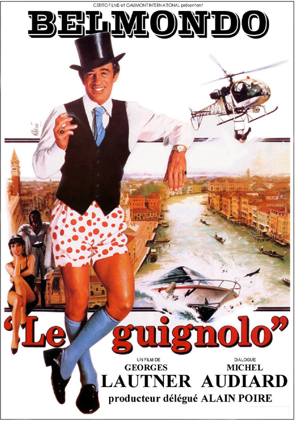 مشاهدة فيلم Le guignolo 1980 مترجم