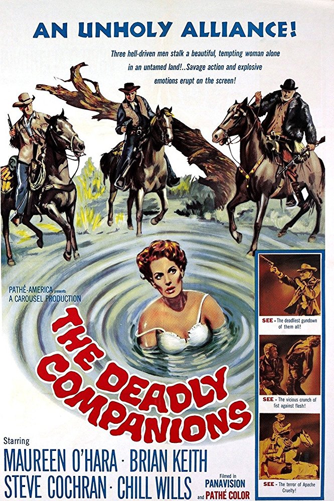 مشاهدة فيلم The Deadly Companions 1961 مترجم