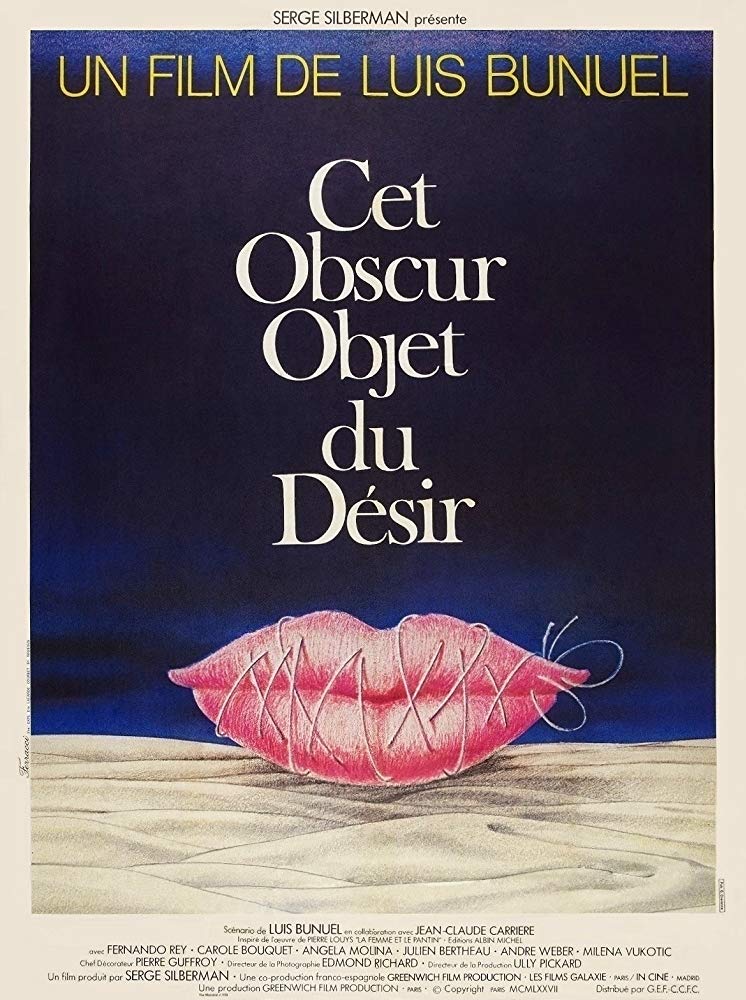 مشاهدة فيلم That Obscure Object of Desire 1977 مترجم