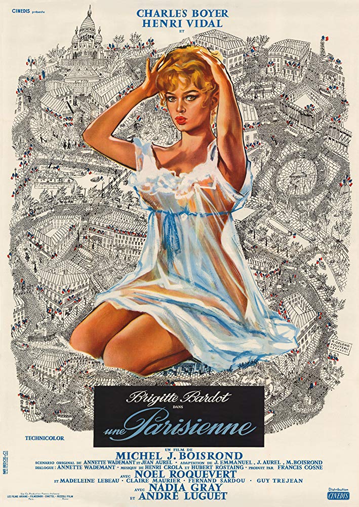مشاهدة فيلم La Parisienne 1957 مترجم