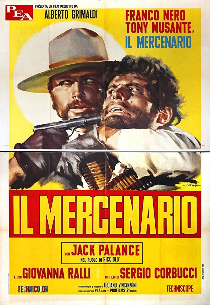 مشاهدة فيلم The Mercenary 1968 مترجم