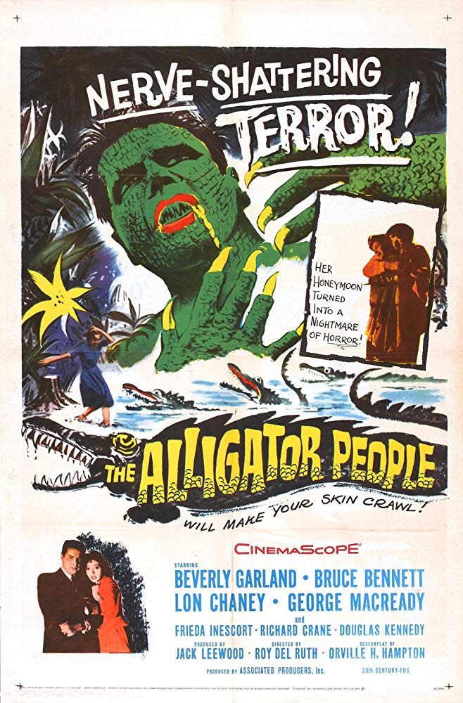 مشاهدة فيلم The Alligator People (1959) مترجم