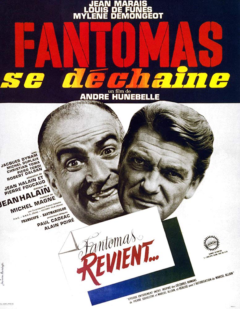مشاهدة فيلم Fantomas Unleashed 1965 مترجم